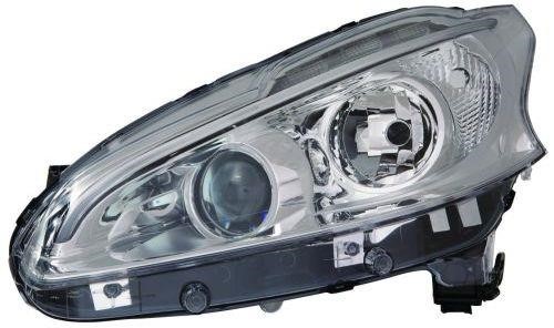 Abakus 550-1156R-LD-EM Headlight right 5501156RLDEM