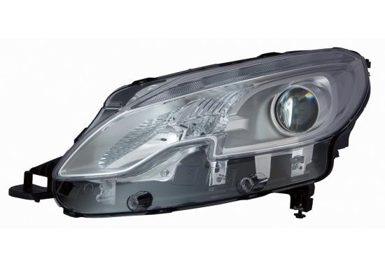 Abakus 550-1160R-LD-EM Headlight right 5501160RLDEM