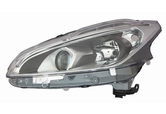 Abakus 550-1165R-LDEM2 Headlight right 5501165RLDEM2