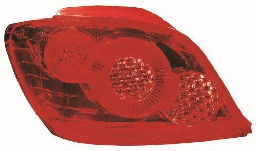 Abakus 550-1940R-LD-UE Tail lamp right 5501940RLDUE