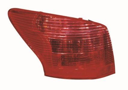 Abakus 550-1943L-UE Tail lamp outer left 5501943LUE
