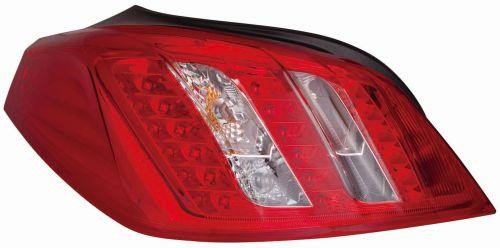 Abakus 550-1959L-UE Tail lamp outer left 5501959LUE