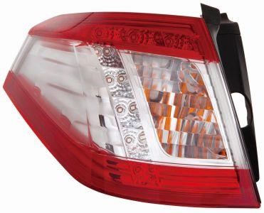 Abakus 550-1960L-AE Tail lamp outer left 5501960LAE