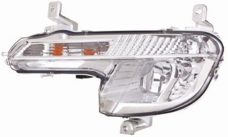 Abakus 550-2016R-AE Fog headlight, right 5502016RAE