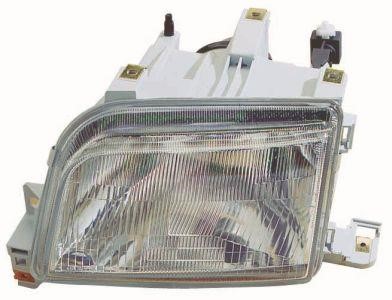 Abakus 551-1115L-LD-E Headlight left 5511115LLDE