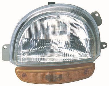 Abakus 551-1118L-LD-E Headlight left 5511118LLDE