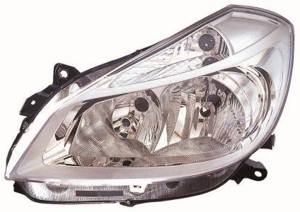 Abakus 551-1156LMLD-EM Headlight left 5511156LMLDEM