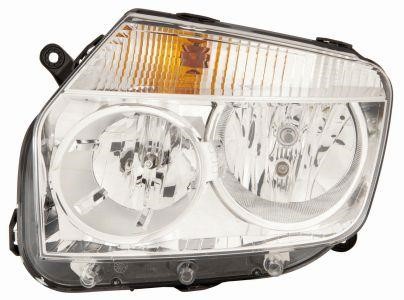 Abakus 551-1186L-LDEM1 Headlight left 5511186LLDEM1