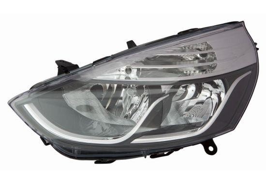 Abakus 551-1197LMLDEM2 Headlight left 5511197LMLDEM2