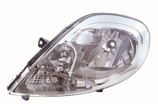 Abakus 551-1167R-LDEMC Headlight right 5511167RLDEMC