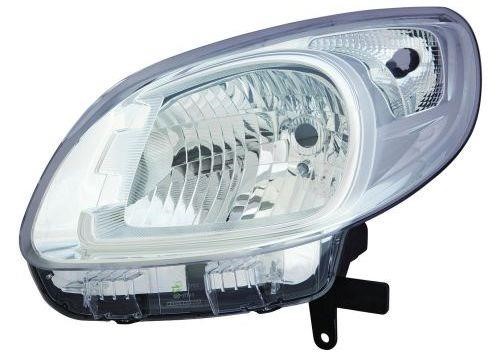 Front lights Renault Kangoo: 55111A4RLDEM1 Abakus Headlight right