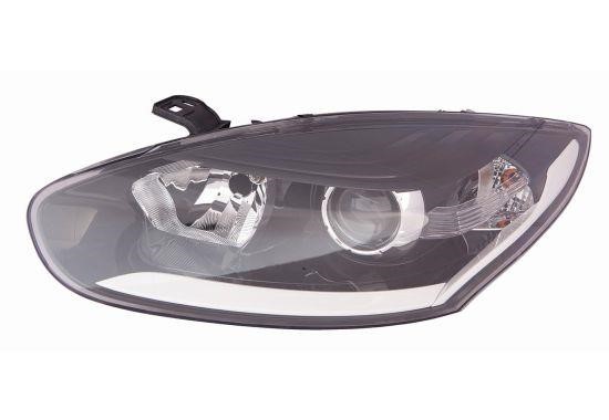 Front light Renault: 55111A5RMLDEM2 Abakus Headlight right