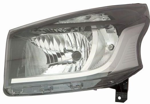 Abakus 551-11A7R-LDEM2 Headlight right 55111A7RLDEM2