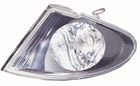 Side indicator Renault Espace: 5511520RUE Abakus Corner lamp right