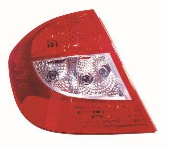 Abakus 551-1988R-LD-UE Tail lamp right 5511988RLDUE