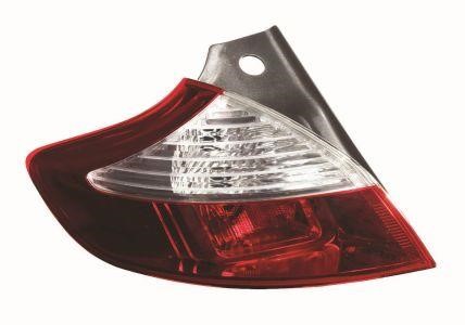 Abakus 551-1989L-UE Tail lamp outer left 5511989LUE