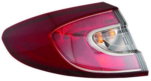 Rear tail light Renault Megane: 5511990LUE Abakus Tail lamp left
