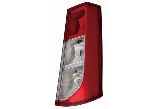Abakus 551-19A4R-LD-UE Tail lamp right 55119A4RLDUE