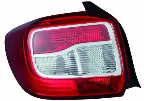 Abakus 551-19A6R-UE Tail lamp right 55119A6RUE