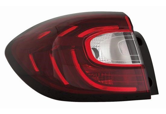 Rear tail light Renault Captur: 55119AQLUE Abakus Tail lamp left