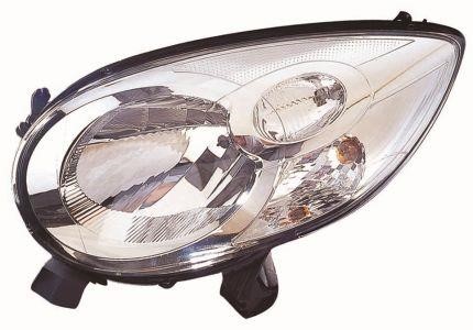 Abakus 552-1123R-LD-EM Headlight right 5521123RLDEM 5521123RLDEM Abakus Headlight right