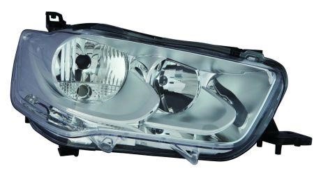 Headlight Citroen C-Elysee: 5521142LLDEMN Abakus Headlight left