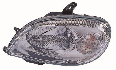 Front light Citroen Saxo: 5521111LLDEM Abakus Headlight left