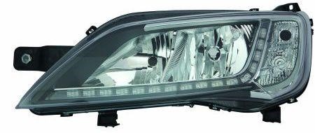 Front light Peugeot Boxer: 5521145RMLEMN1 Abakus Headlight right