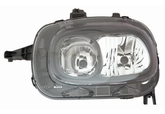 Abakus 552-1150R-LDEM2 Headlight right 5521150RLDEM2