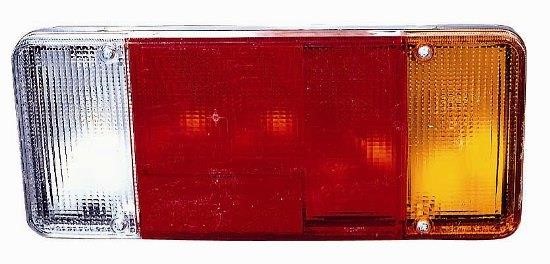 Tail lights Fiat Ducato: 5521929RLDWE Abakus Tail lamp right
