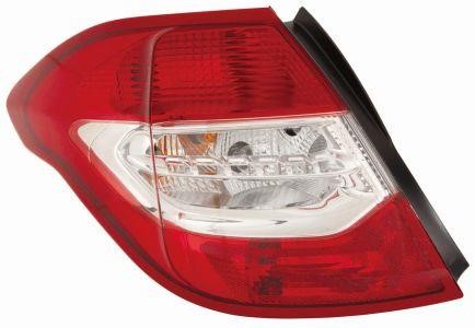 Abakus 552-1940L-UE Tail lamp outer left 5521940LUE
