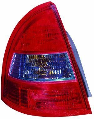 Abakus 552-1921L-UE Tail lamp outer left 5521921LUE