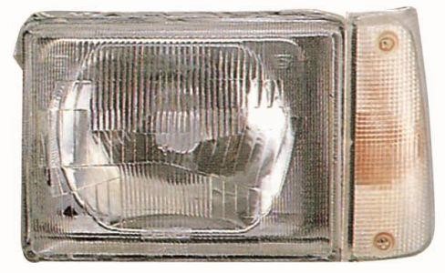 Abakus 661-1118L-LDEMC Headlight left 6611118LLDEMC