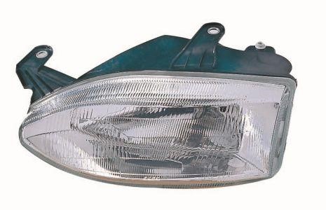 Abakus 661-1125L-LD-EM Headlight left 6611125LLDEM