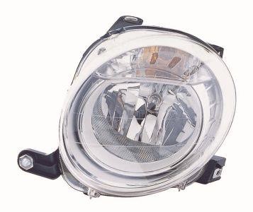 6611155LLDEM Abakus Headlight left