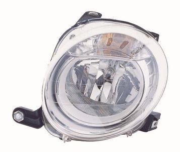 Abakus 661-1155R-LD-EM Headlight right 6611155RLDEM