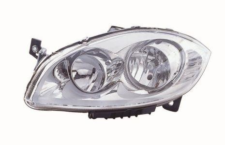 Abakus 661-1156R-LD-E Headlight right 6611156RLDE