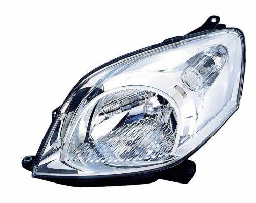 Headlight Citroen Nemo: 6611158LMLDEM Abakus Headlight left