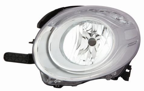 Abakus 661-1170RMLD-EM Headlight right 6611170RMLDEM
