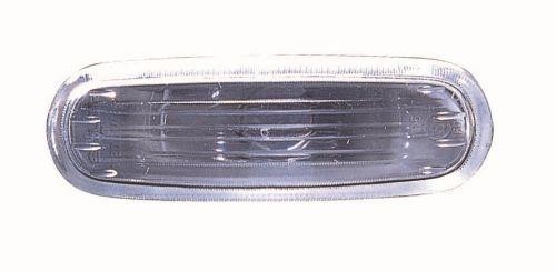 Side indicator Fiat Stilo: 6611407NUE Abakus Turn signal repeater left/right