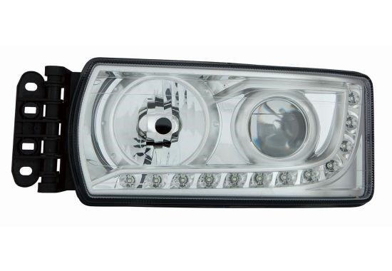 Abakus 663-1110R-LD-E Headlight right 6631110RLDE