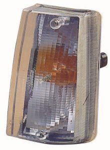 Side indicator Iveco: 6631501LAE Abakus Corner lamp left