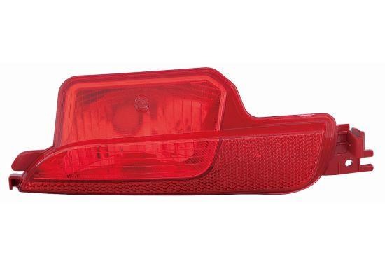 Driving light Fiat: 6614005LLDUE Abakus Rear fog lamp left