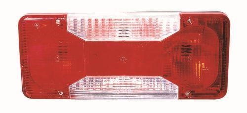 Tail lights Iveco: 6631908LWE Abakus Tail lamp left
