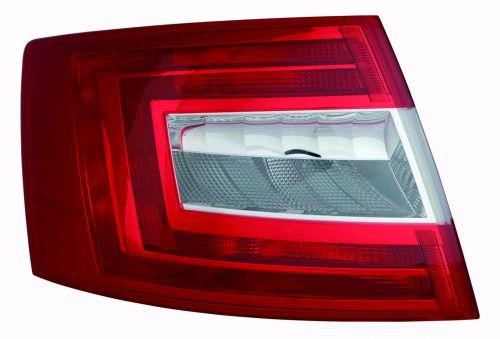Abakus 665-1928L-UE Tail lamp outer left 6651928LUE