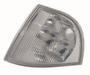 Side indicator Skoda: 6651502LUE Abakus Corner lamp left