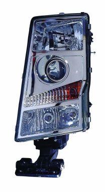 Abakus 773-1125R-LDEMN Headlight right 7731125RLDEMN