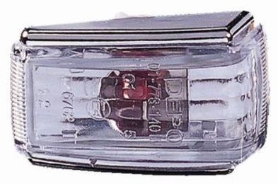 Abakus 773-1401PXBE-C Turn signal repeaters left and right, set 7731401PXBEC