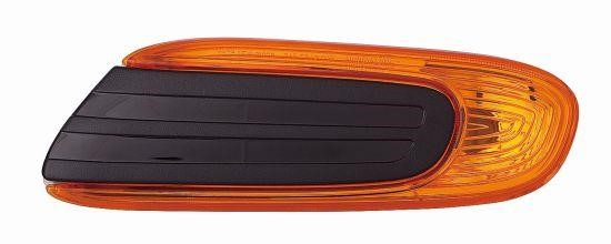 Side indicator Mini Cooper: 8821405LUQ Abakus Turn signal repeater left