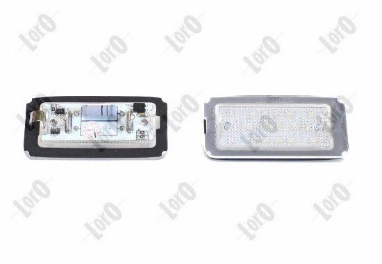 L162100001LED Abakus License lamp